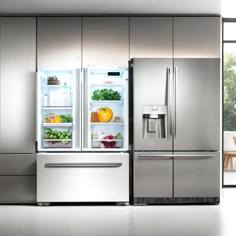 AI Kühlschrank mit Smart Storage